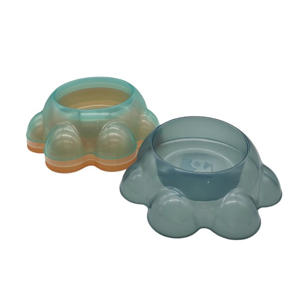 MIZOO ΜΠΟΛ ΚΑΤΟΙΚΙΔΙΩΝ ΠΑΤΟΥΣΑ ΔΙΑΦΑΝΟ ΠΛΑΣΤΙΚΟ ΣΕ 4 ΧΡΩΜΑΤΑ 20.5CM